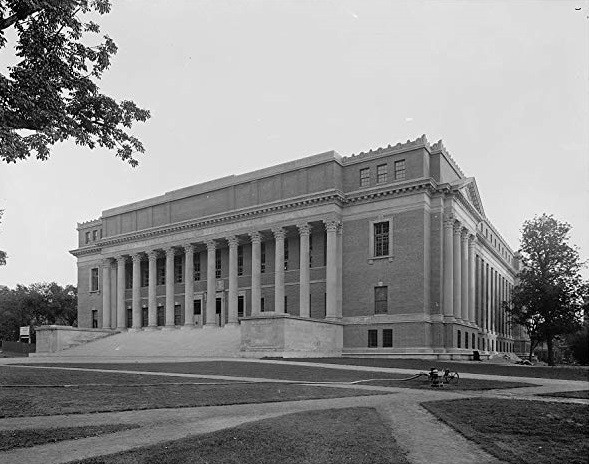 Widener Library — 1914